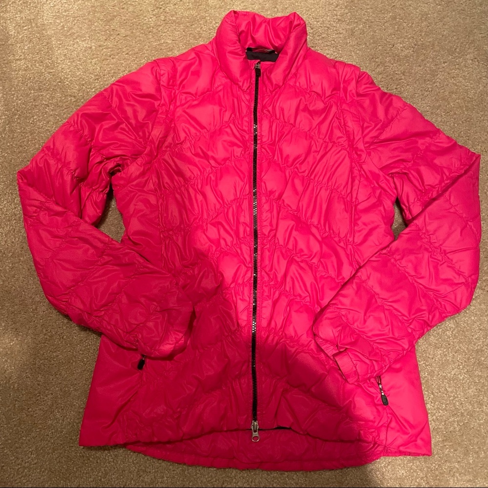 Zero Restriction Hybrid Pink Down Jacket/ Vest - image 1